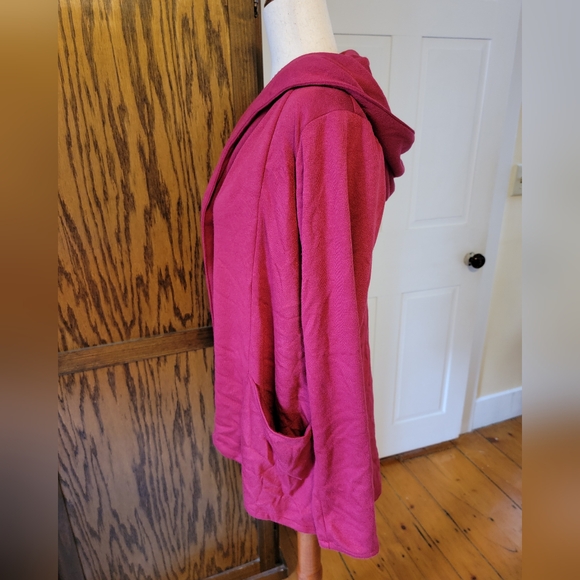 Salaam Draped Jacket - Picture 6 of 11